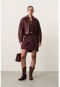 Vestido Mini En Tencel Para Mujer Cuma Vestido Mini En Tencel Para Mujer Cuma Vinotinto 12 VÉLEZ de Vélez