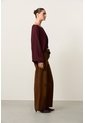 Sweater Oversize Tejido Para Mujer Cayena Sweater Oversize Tejido Para Mujer Cayena Vinotinto XS VÉLEZ de Vélez