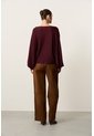 Sweater Oversize Tejido Para Mujer Cayena Sweater Oversize Tejido Para Mujer Cayena Vinotinto XS VÉLEZ de Vélez