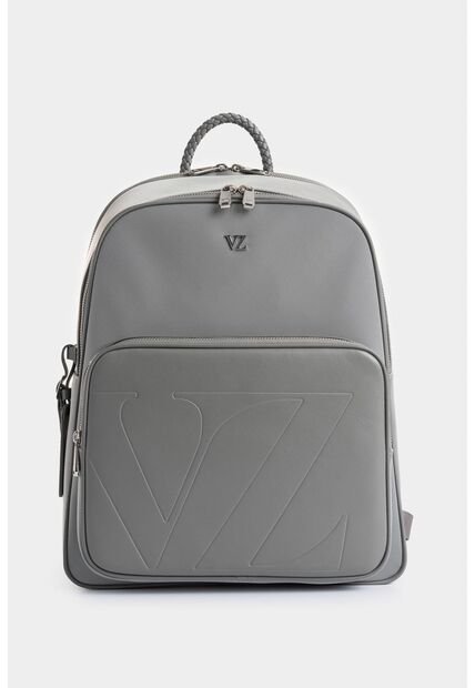 Tula Morral Legacy De Cuero Y Nylon Para Mujer Tag Para Viaje Tula Morral Legacy De Cuero Y Nylon Para Mujer Tag Para Viaje Gris VÉLEZ