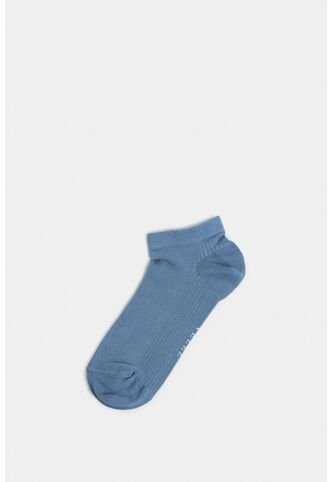 Calcetines Tobilleros Lines 3 De Algodón Para Hombre Detalle Acanalado Calcetines Tobilleros Lines 3 De Algodón Para Hombre Detalle Acanalado Azul Claro XS VÉLEZ Vélez