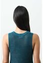 Camiseta Tejida Para Mujer Efecto Metalizado Lúrex Camiseta Tejida Para Mujer Efecto Metalizado Lúrex Azul Aguamarina L VÉLEZ de Vélez