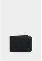 Billetera Vértice De Cuero Para Hombre Placa Rayas Billetera Vértice De Cuero Para Hombre Placa Rayas Negro VÉLEZ de Vélez