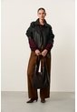 Sweater Oversize Tejido Para Mujer Cayena Sweater Oversize Tejido Para Mujer Cayena Vinotinto XS VÉLEZ de Vélez