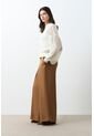 Sweater Tejido Taroa Para Mujer Semi Cropped Sweater Tejido Taroa Para Mujer Semi Cropped Crema XS VÉLEZ de Vélez
