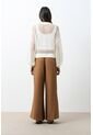 Sweater Tejido Taroa Para Mujer Semi Cropped Sweater Tejido Taroa Para Mujer Semi Cropped Crema XS VÉLEZ de Vélez