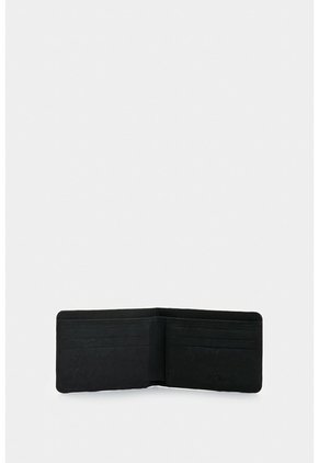 Billetera Vértice De Cuero Para Hombre Placa Rayas Billetera Vértice De Cuero Para Hombre Placa Rayas Negro VÉLEZ
