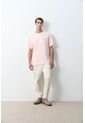 Camiseta Manga Corta Lerici Para Hombre Semi Fitted Camiseta Manga Corta Lerici Para Hombre Semi Fitted Rosado M VÉLEZ de Vélez