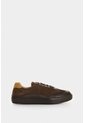 Tenis Clima De Cuero Para Hombre Efecto Escribiente Tenis Clima De Cuero Para Hombre Efecto Escribiente Cafe 46 VÉLEZ de Vélez