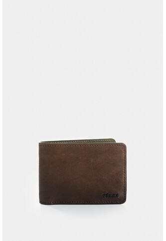 Billetera De Cuero Para Hombre Tessa Billetera De Cuero Para Hombre Tessa Cafe VÉLEZ Vélez