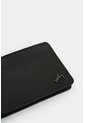 Billetera Vértice De Cuero Para Hombre Placa Rayas Billetera Vértice De Cuero Para Hombre Placa Rayas Negro VÉLEZ de Vélez
