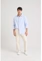 Camisa Oxford Manga Larga Calagua Para Hombre Semifitted Camisa Oxford Manga Larga Calagua Para Hombre Semifitted Azul Claro L VÉLEZ de Vélez