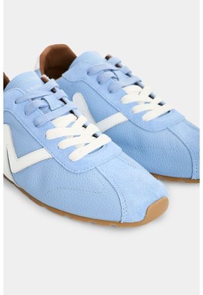 Tenis En Cuero Para Hombre Blooms Tenis En Cuero Para Hombre Blooms Azul Claro 45 VÉLEZ