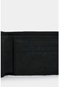 Billetera Vértice De Cuero Para Hombre Placa Rayas Billetera Vértice De Cuero Para Hombre Placa Rayas Negro VÉLEZ de Vélez