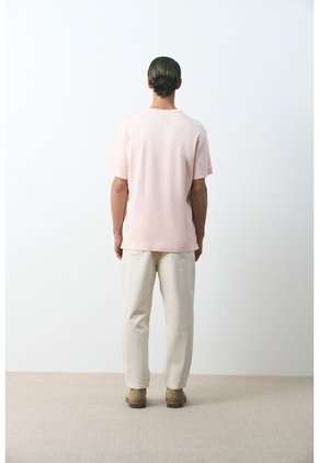 Camiseta Manga Corta Lerici Para Hombre Semi Fitted Camiseta Manga Corta Lerici Para Hombre Semi Fitted Rosado M VÉLEZ