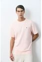 Camiseta Manga Corta Lerici Para Hombre Semi Fitted Camiseta Manga Corta Lerici Para Hombre Semi Fitted Rosado M VÉLEZ de Vélez