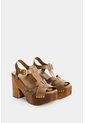 Sandalia Plataforma En Cuero Para Mujer Terral Sandalia Plataforma En Cuero Para Mujer Terral Tabaco 34 VÉLEZ de Vélez