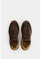 Tenis Clima De Cuero Para Hombre Efecto Escribiente Tenis Clima De Cuero Para Hombre Efecto Escribiente Cafe 46 VÉLEZ de Vélez