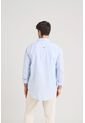 Camisa Oxford Manga Larga Calagua Para Hombre Semifitted Camisa Oxford Manga Larga Calagua Para Hombre Semifitted Azul Claro L VÉLEZ de Vélez