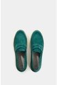 Mocasines De Cuero Gamuzado Para Hombre Ocean Mocasines De Cuero Gamuzado Para Hombre Ocean Azul Aguamarina 44 VÉLEZ de Vélez