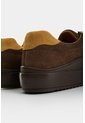 Tenis Clima De Cuero Para Hombre Efecto Escribiente Tenis Clima De Cuero Para Hombre Efecto Escribiente Cafe 46 VÉLEZ de Vélez