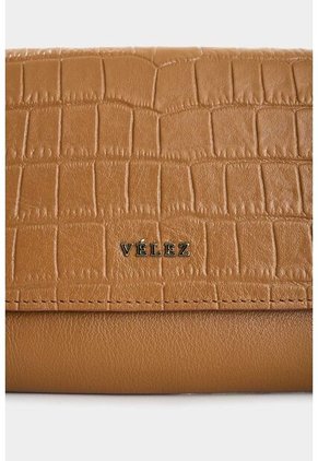 Porta Chequera De Cuero Para Mujer Colors Porta Chequera De Cuero Para Mujer Colors Miel VÉLEZ