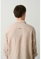Camisa Manga Larga Regular Fit Para Hombre Faro Camisa Manga Larga Regular Fit Para Hombre Faro Arena XL VÉLEZ de Vélez