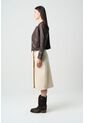 Chaqueta De Cuero Para Mujer Denver Chaqueta De Cuero Para Mujer Denver Cafe M VÉLEZ de Vélez