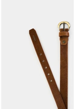 Cinturón Thani Unifaz En Cuero Pelo Para Mujer Cinturón Thani Unifaz En Cuero Pelo Para Mujer Miel L VÉLEZ