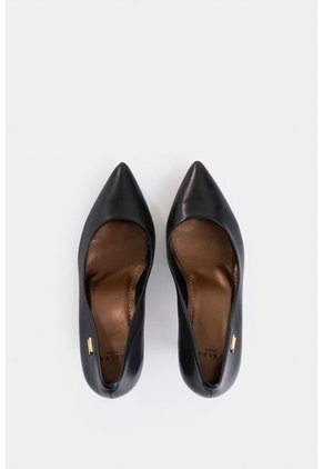 Tacones Atanasova De Cuero Para Mujer Stiletto Tacones Atanasova De Cuero Para Mujer Stiletto Negro 38 VÉLEZ