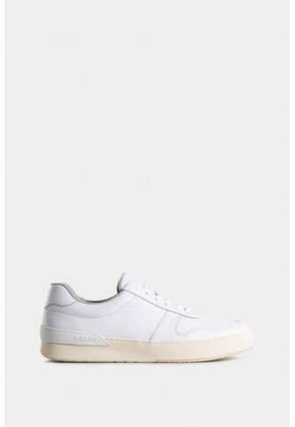 Tenis Whited 2 De Cuero Para Hombre Cordón Encerado Tenis Whited 2 De Cuero Para Hombre Cordón Encerado Blanco 42 VÉLEZ Vélez