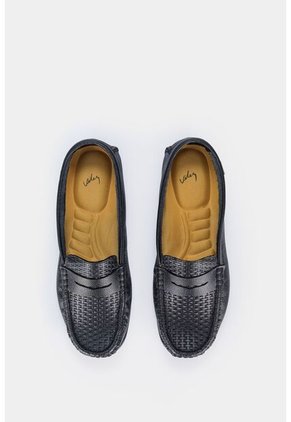 Mocasines Denver De Cuero Para Mujer Grabado Con Placa Mocasines Denver De Cuero Para Mujer Grabado Con Placa Negro 35 VÉLEZ