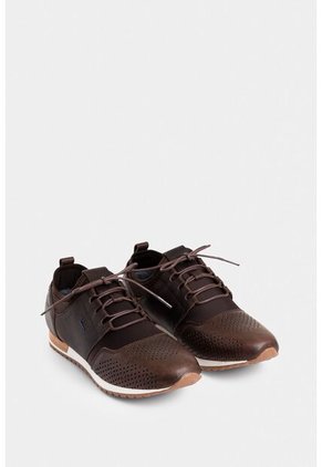 Tenis Deportivos De Cuero Neopreno Tenis Deportivos De Cuero Neopreno Cafe 40 Vélez