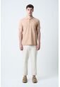 Polo Para Hombre Semi Fit Detalle Jacquard Polo Para Hombre Semi Fit Detalle Jacquard Arena L VÉLEZ de Vélez