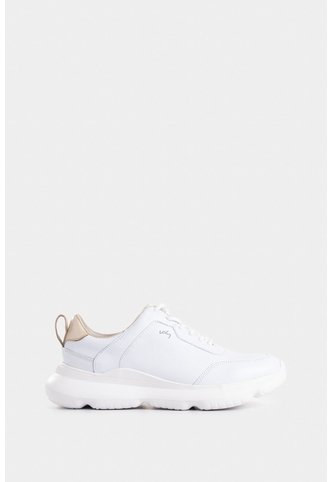 Tenis Mori 3 De Cuero Para Mujer Silueta Deportiva Tenis Mori 3 De Cuero Para Mujer Silueta Deportiva Blanco 41 VÉLEZ Vélez