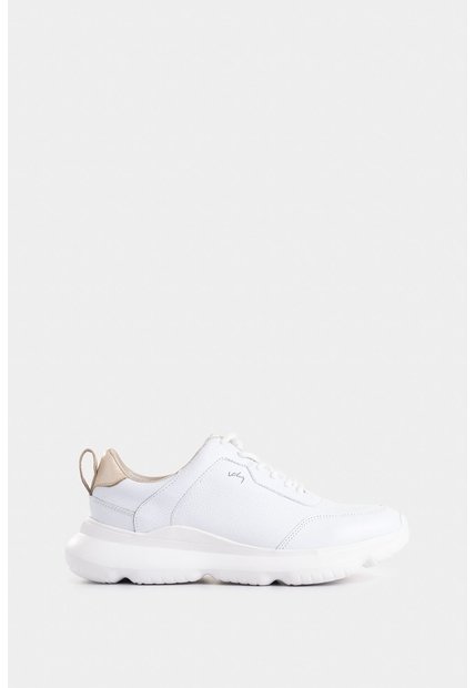Tenis Mori 3 De Cuero Para Mujer Silueta Deportiva Tenis Mori 3 De Cuero Para Mujer Silueta Deportiva Blanco 41 VÉLEZ