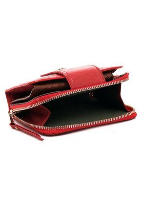 Billetera Roja-Miel Vélez