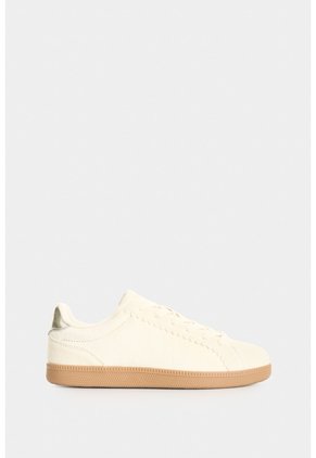 Tenis En Carnaza Y Cuero Pelo Para Mujer Fur Slide Tenis En Carnaza Y Cuero Pelo Para Mujer Fur Slide Blanco 40 VÉLEZ
