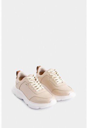 Tenis Mori 3 De Cuero Para Mujer Silueta Deportiva Tenis Mori 3 De Cuero Para Mujer Silueta Deportiva Dorado 36 VÉLEZ