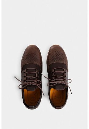 Tenis Deportivos De Cuero Neopreno Tenis Deportivos De Cuero Neopreno Cafe 40 Vélez