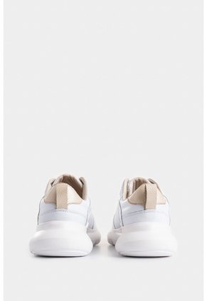 Tenis Mori 3 De Cuero Para Mujer Silueta Deportiva Tenis Mori 3 De Cuero Para Mujer Silueta Deportiva Blanco 36 VÉLEZ