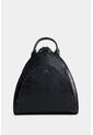 Morral Stefano De Cuero Grabado Negro Morral De Cuero Grabado Negro Vélez de Vélez