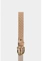 Cinturón Unifaz Aka 2.0 De Cuero Para Mujer Grabado Cinturón Unifaz Aka 2.0 De Cuero Para Mujer Grabado Beige L VÉLEZ de Vélez