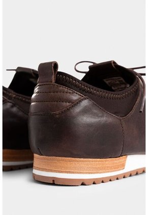 Tenis Deportivos De Cuero Neopreno Tenis Deportivos De Cuero Neopreno Cafe 40 Vélez