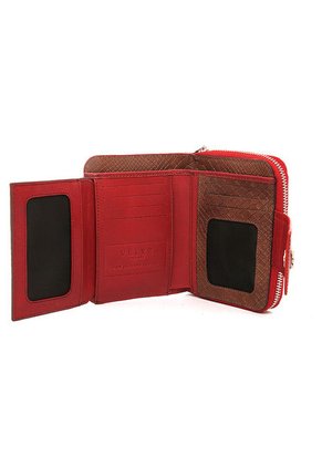 Billetera Roja-Miel Vélez