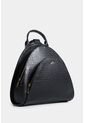 Morral Stefano De Cuero Grabado Negro Morral De Cuero Grabado Negro Vélez de Vélez