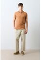 Polo Manga Corta Essential Para Hombre Textura Polo Manga Corta Essential Para Hombre Textura Miel XS VÉLEZ de Vélez