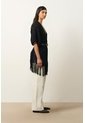 Cárdigan Tipo Poncho Tejido Para Mujer Quena Cárdigan Tipo Poncho Tejido Para Mujer Quena Negro XL VÉLEZ de Vélez