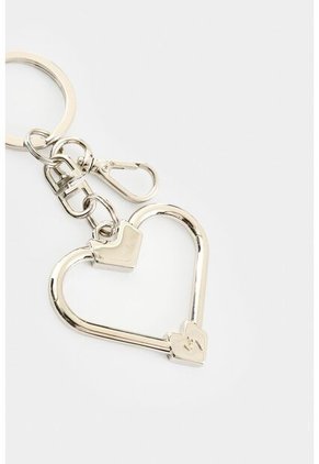 Llavero De Corazón Llavero De Corazón Niquel VÉLEZ