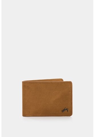 Billetera Vértice De Cuero Para Hombre Placa Rayas Billetera Vértice De Cuero Para Hombre Placa Rayas Miel VÉLEZ Vélez